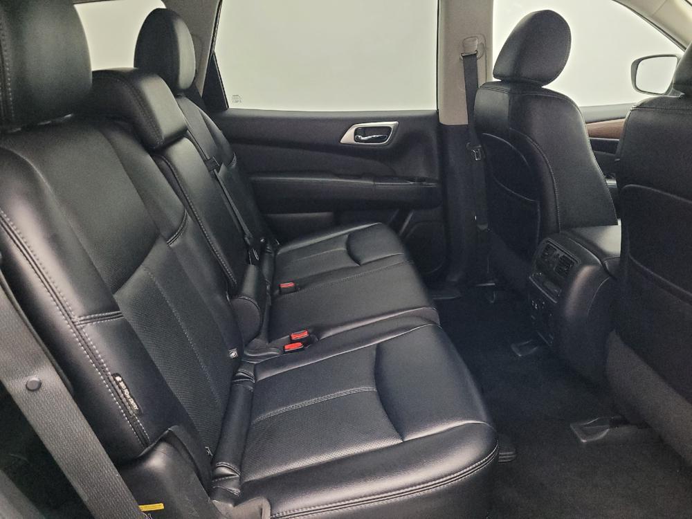 used 2019 Nissan Pathfinder car, priced at $23,795