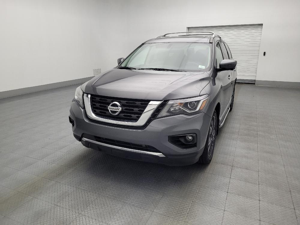 used 2019 Nissan Pathfinder car, priced at $23,795