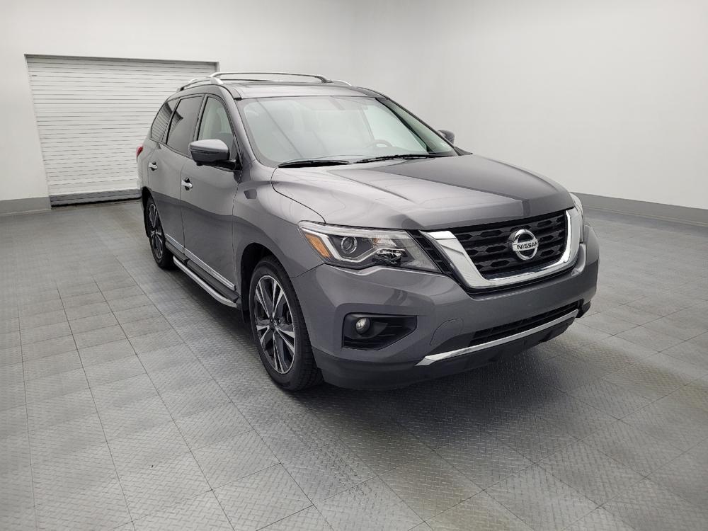 used 2019 Nissan Pathfinder car, priced at $23,795
