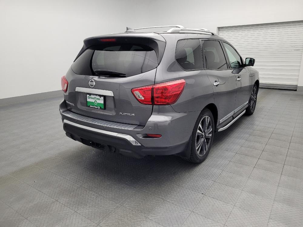 used 2019 Nissan Pathfinder car, priced at $23,795