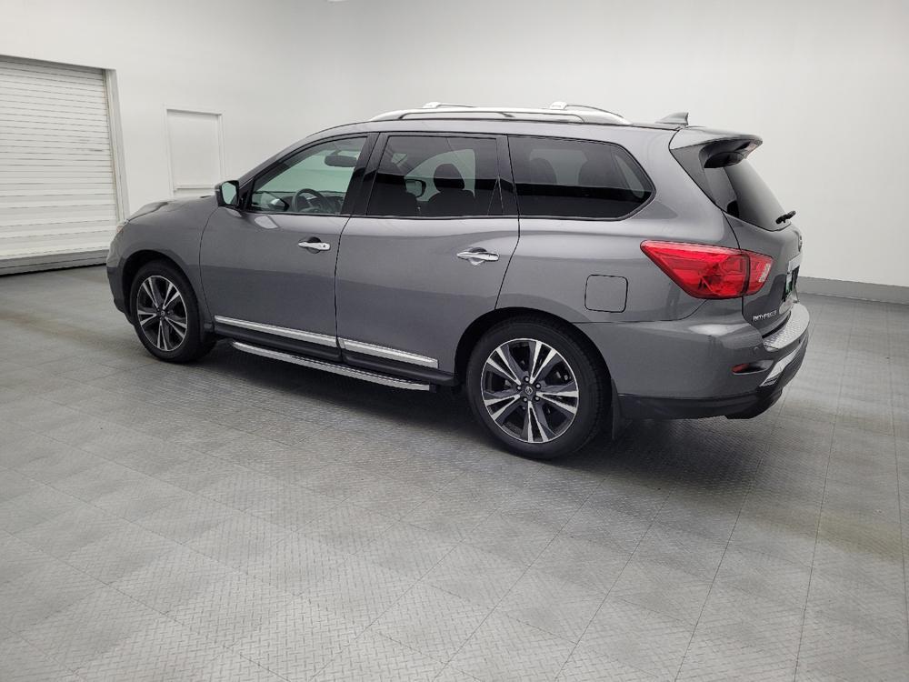 used 2019 Nissan Pathfinder car, priced at $23,795