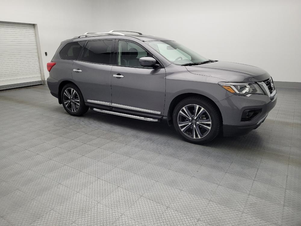 used 2019 Nissan Pathfinder car, priced at $23,795