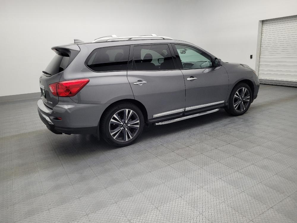 used 2019 Nissan Pathfinder car, priced at $23,795