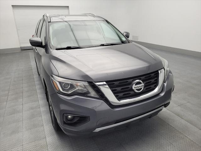 used 2020 Nissan Pathfinder car, priced at $21,795