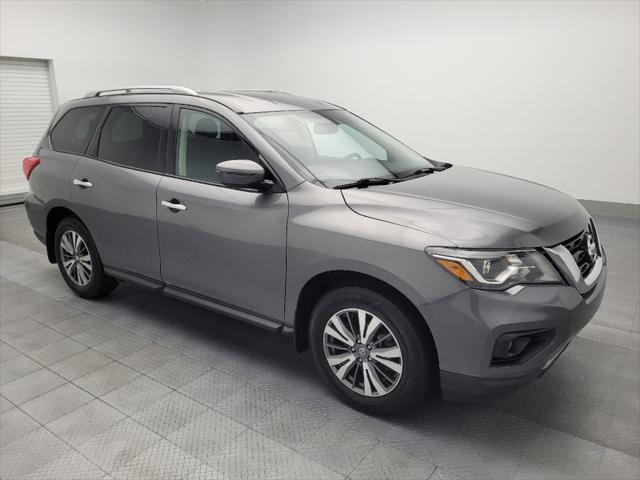 used 2020 Nissan Pathfinder car, priced at $21,795