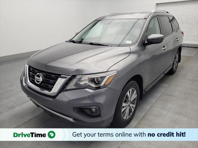 used 2020 Nissan Pathfinder car, priced at $21,795