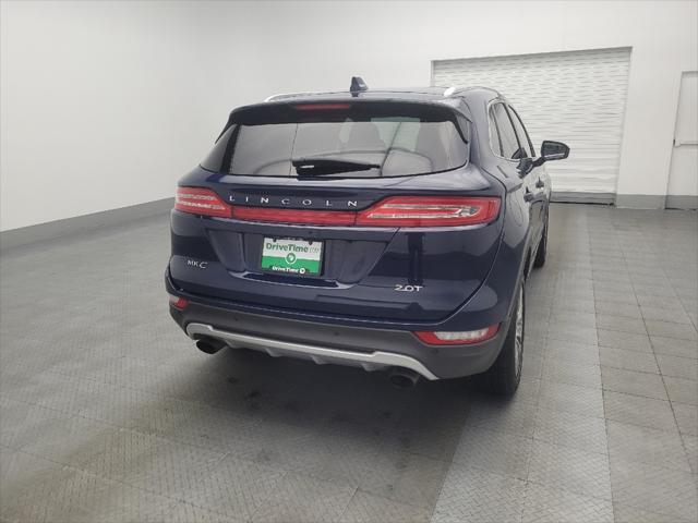 used 2018 Lincoln MKC car, priced at $17,395