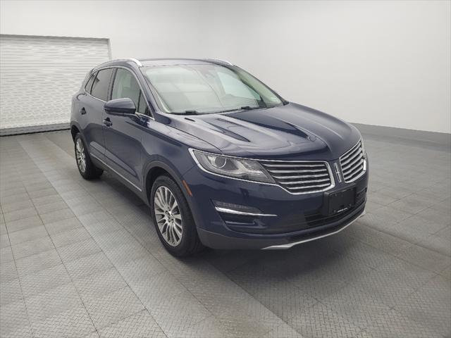 used 2018 Lincoln MKC car, priced at $17,395