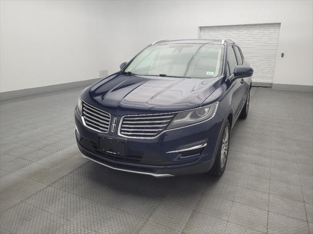 used 2018 Lincoln MKC car, priced at $17,395