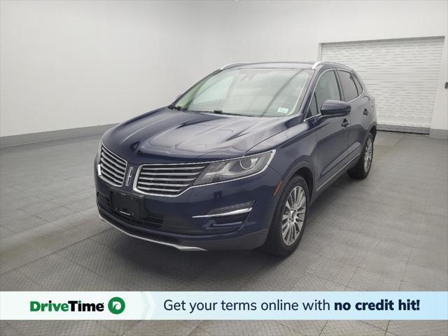 used 2018 Lincoln MKC car, priced at $17,395