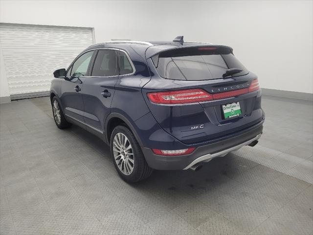 used 2018 Lincoln MKC car, priced at $17,395