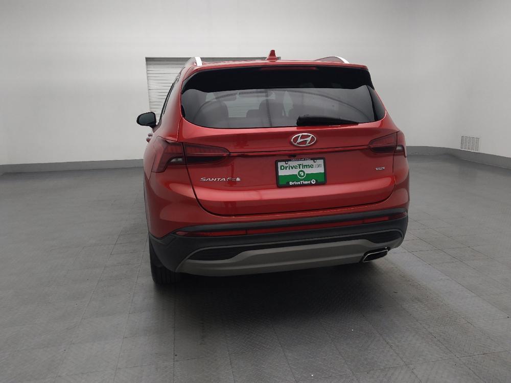 used 2023 Hyundai Santa Fe car, priced at $27,495
