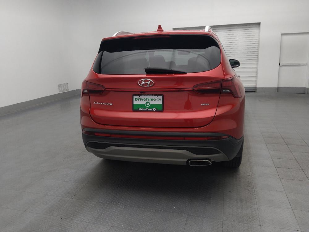 used 2023 Hyundai Santa Fe car, priced at $27,495