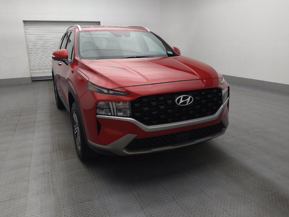 used 2023 Hyundai Santa Fe car, priced at $27,495