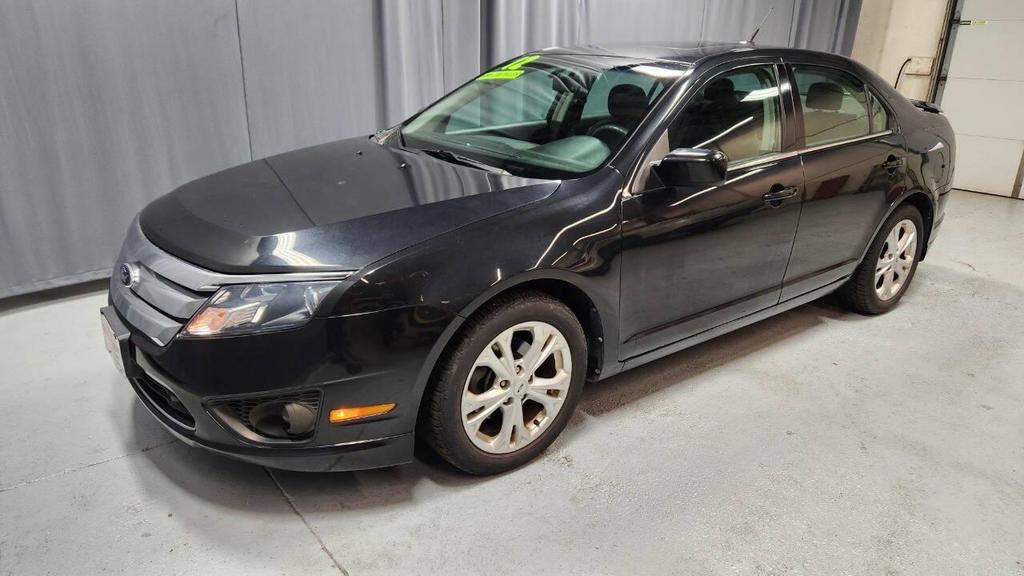used 2012 Ford Fusion car, priced at $7,495