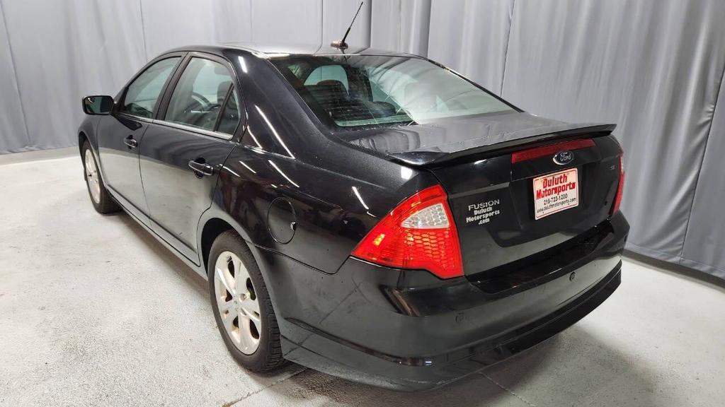 used 2012 Ford Fusion car, priced at $7,495