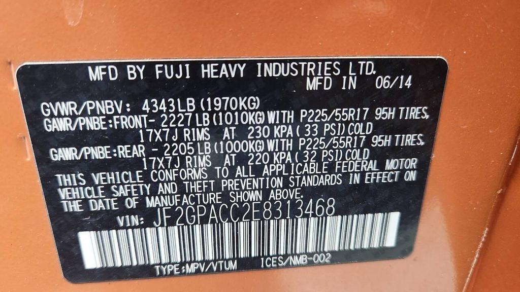 used 2014 Subaru XV Crosstrek car, priced at $9,995