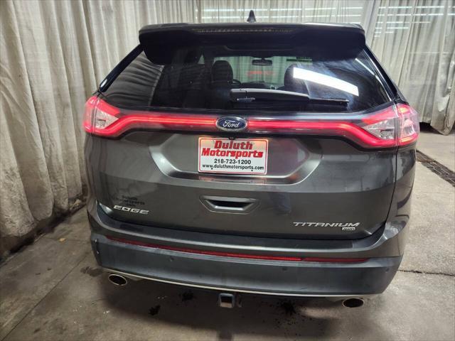 used 2017 Ford Edge car, priced at $13,995