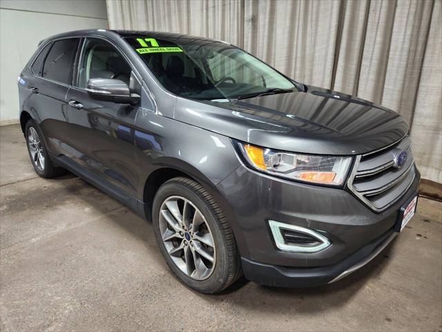 used 2017 Ford Edge car, priced at $13,995