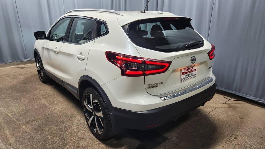 used 2020 Nissan Rogue Sport car, priced at $14,995