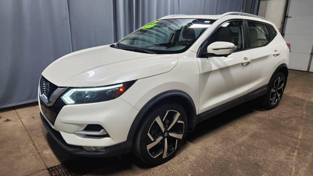 used 2020 Nissan Rogue Sport car, priced at $14,995