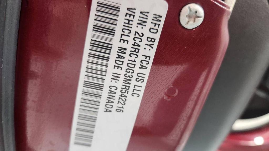 used 2021 Chrysler Voyager car, priced at $14,995