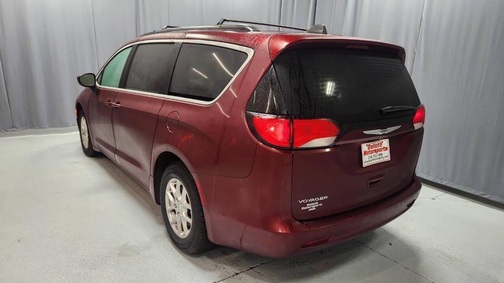 used 2021 Chrysler Voyager car, priced at $14,995