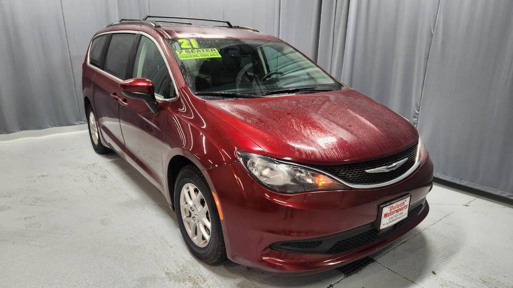 used 2021 Chrysler Voyager car, priced at $14,995