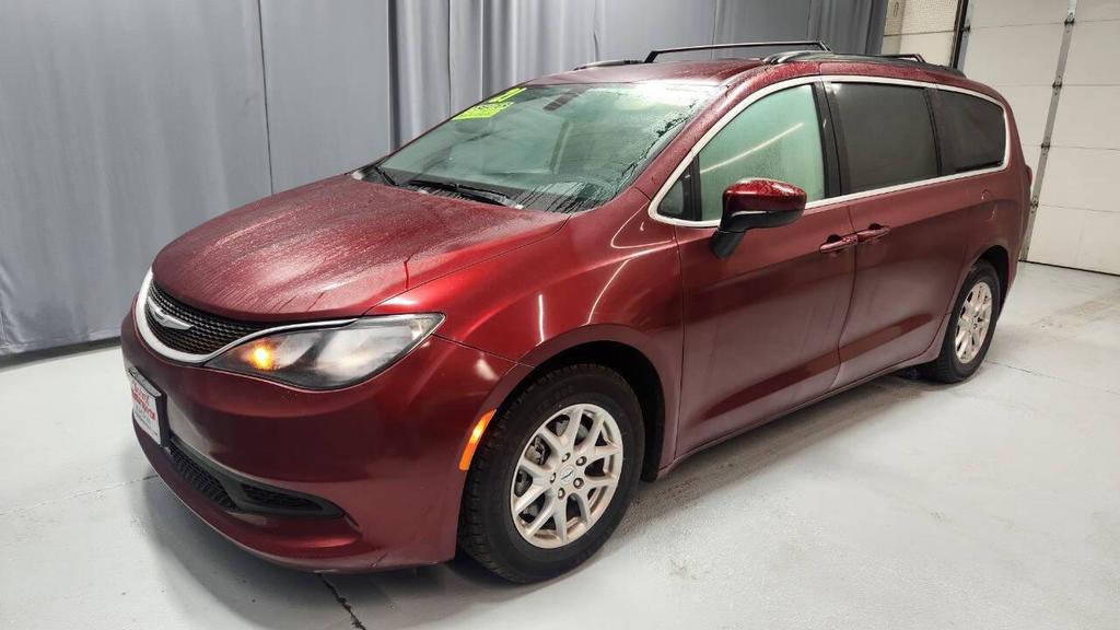 used 2021 Chrysler Voyager car, priced at $14,995