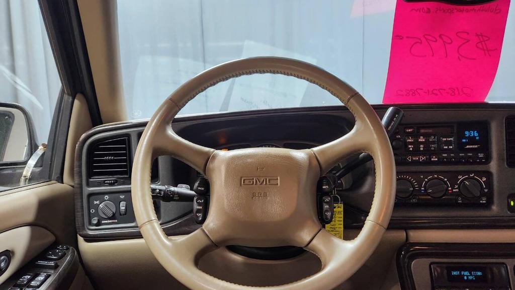 used 2002 GMC Yukon XL car, priced at $3,995