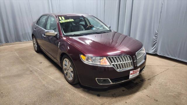 used 2011 Lincoln MKZ car, priced at $7,995