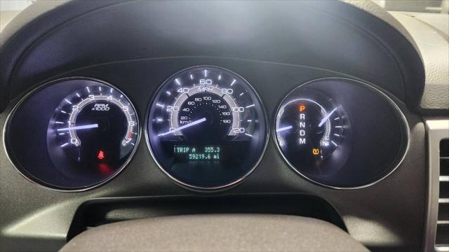used 2011 Lincoln MKZ car, priced at $7,995