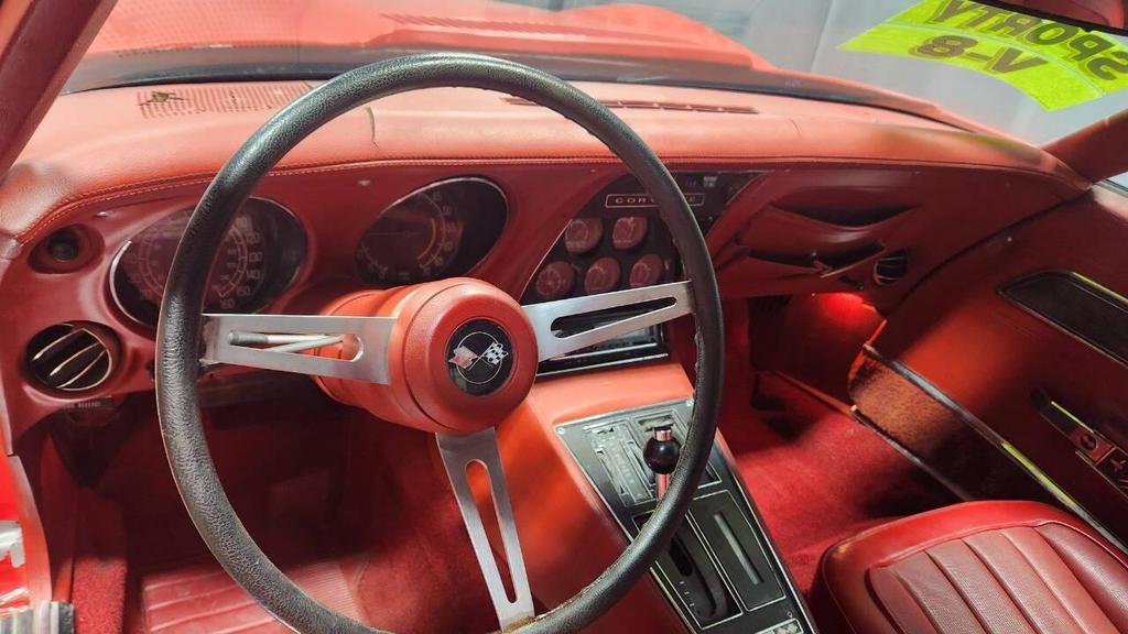 used 1975 Chevrolet Corvette car, priced at $10,995