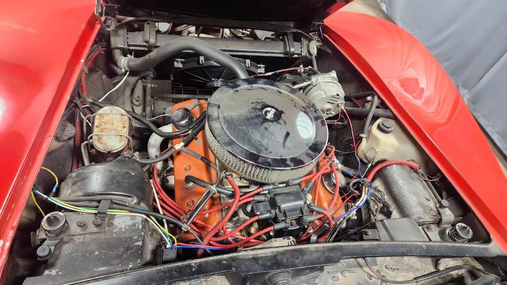 used 1975 Chevrolet Corvette car, priced at $10,995