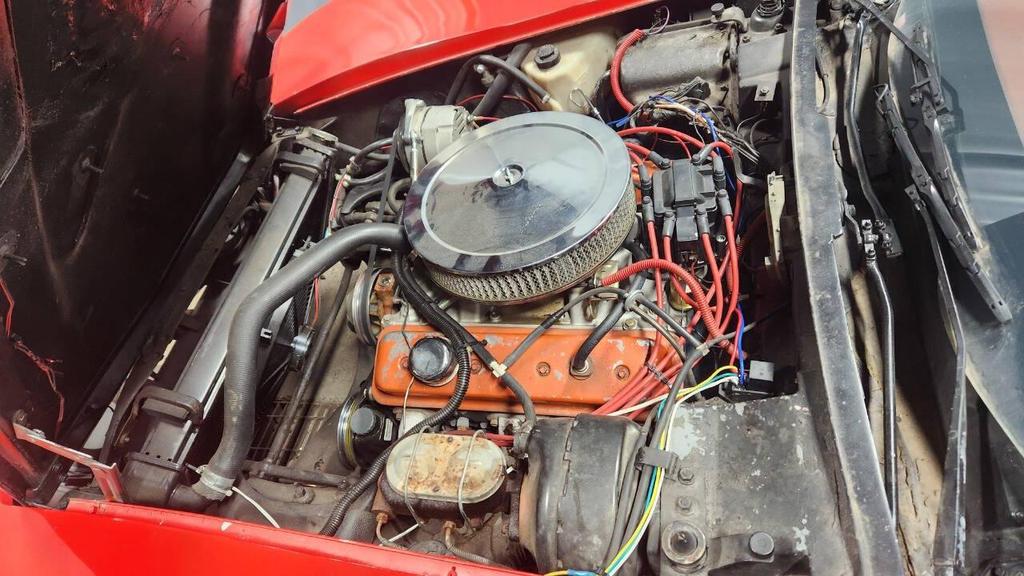 used 1975 Chevrolet Corvette car, priced at $10,995