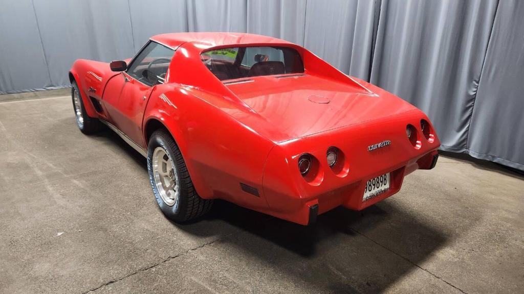 used 1975 Chevrolet Corvette car, priced at $10,995