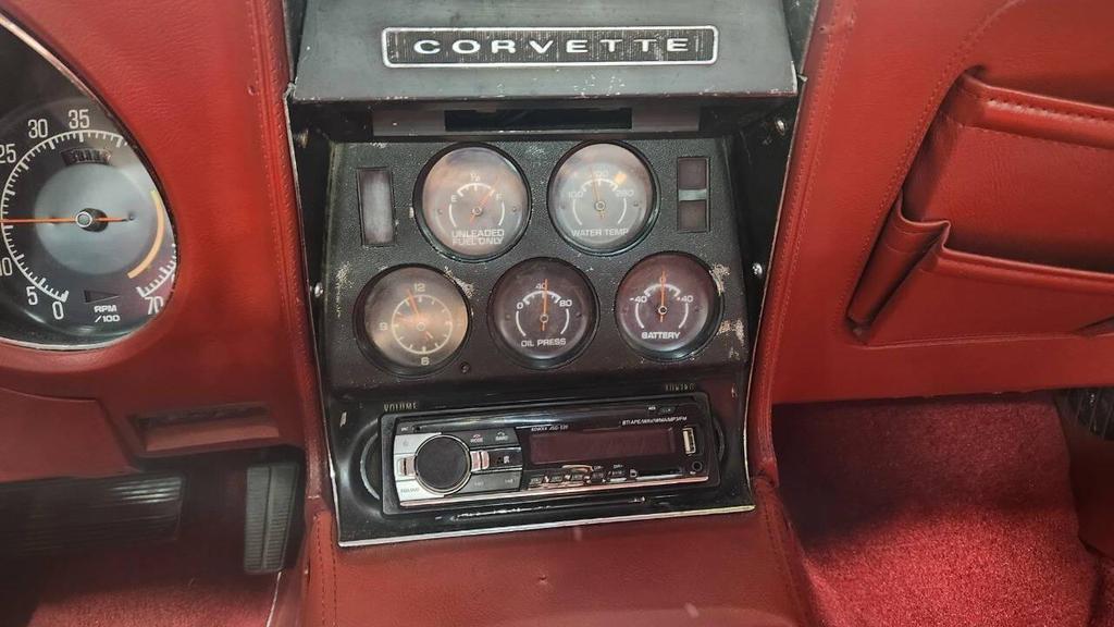 used 1975 Chevrolet Corvette car, priced at $10,995