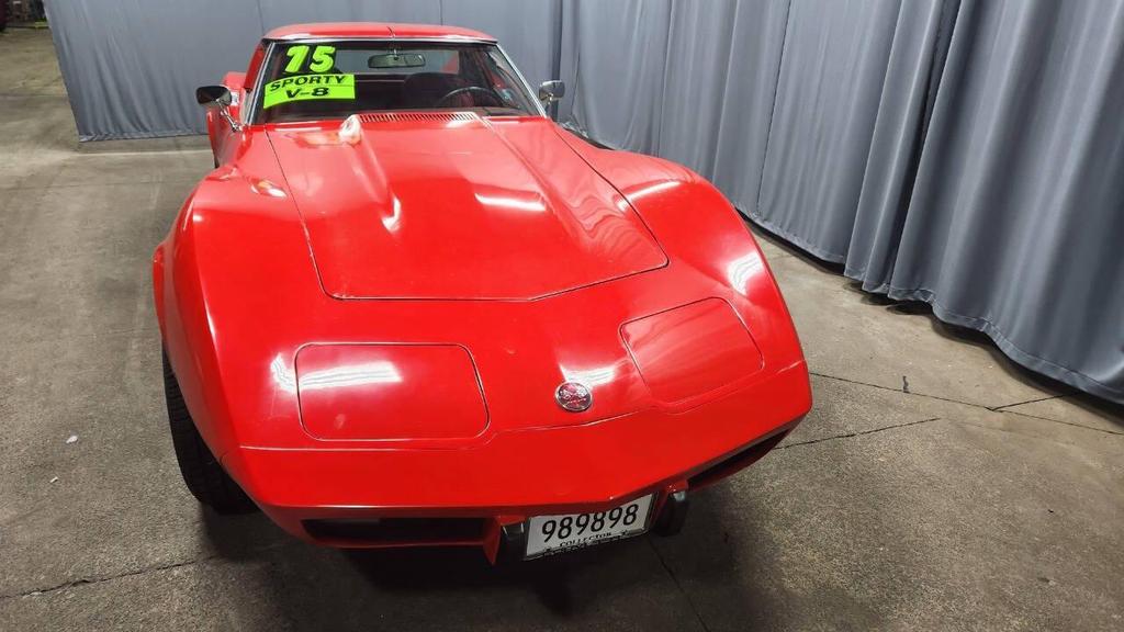 used 1975 Chevrolet Corvette car, priced at $10,995
