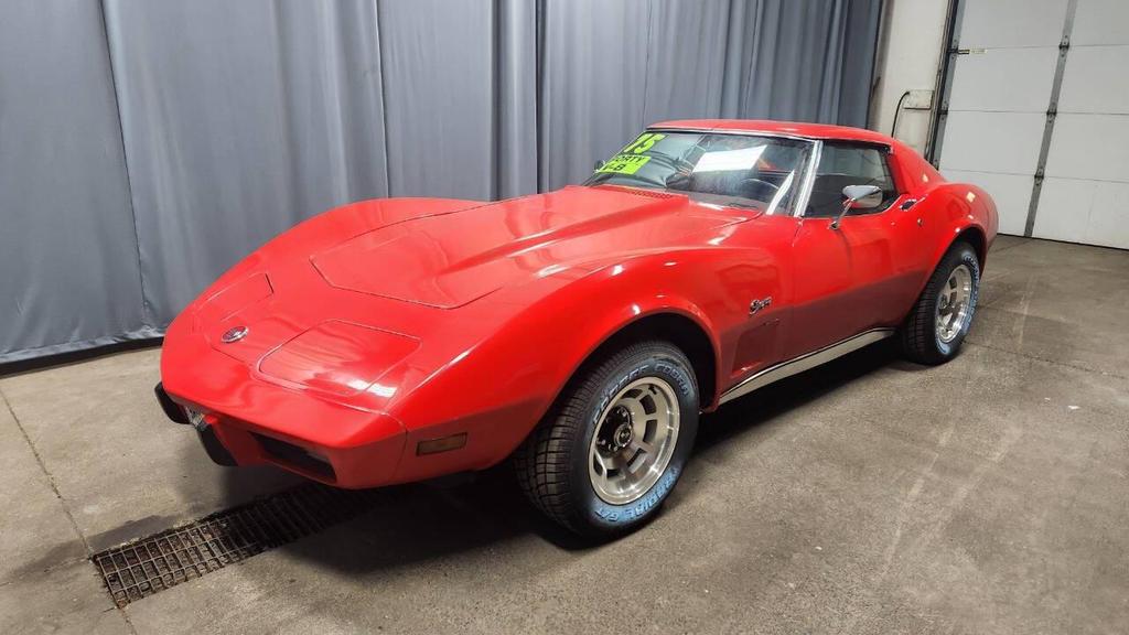 used 1975 Chevrolet Corvette car, priced at $10,995