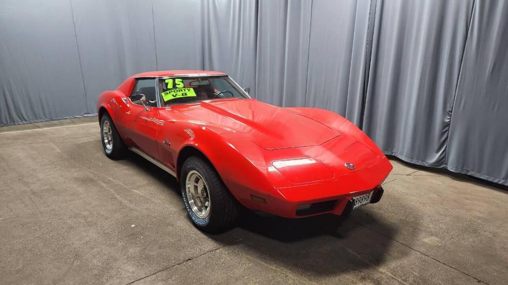 used 1975 Chevrolet Corvette car, priced at $11,495