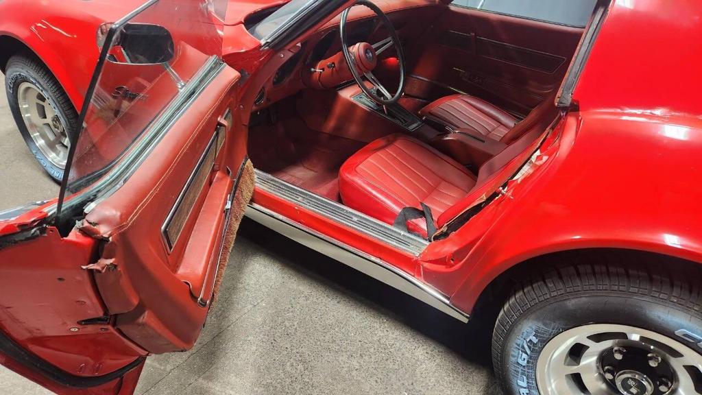 used 1975 Chevrolet Corvette car, priced at $10,995