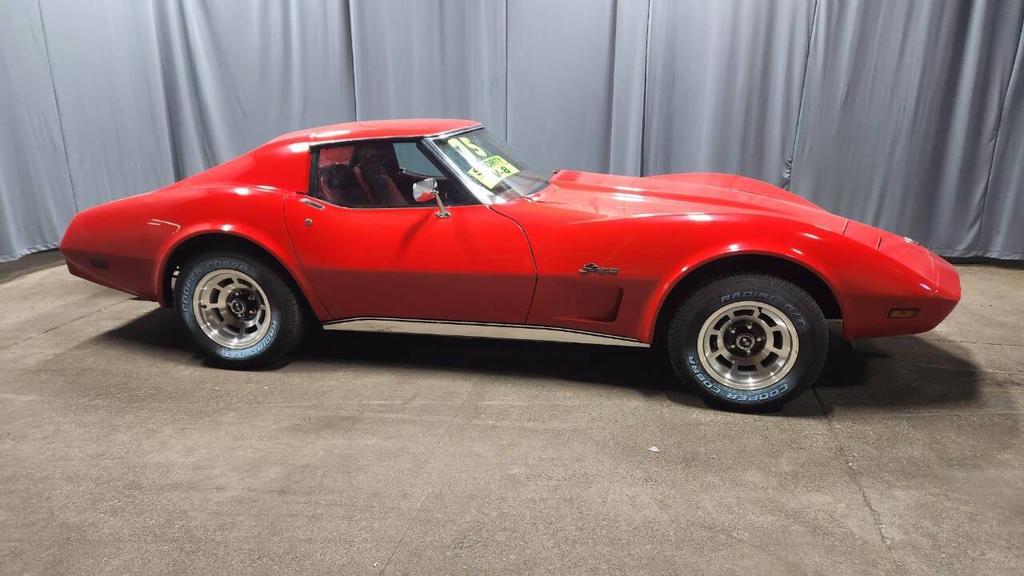 used 1975 Chevrolet Corvette car, priced at $10,995