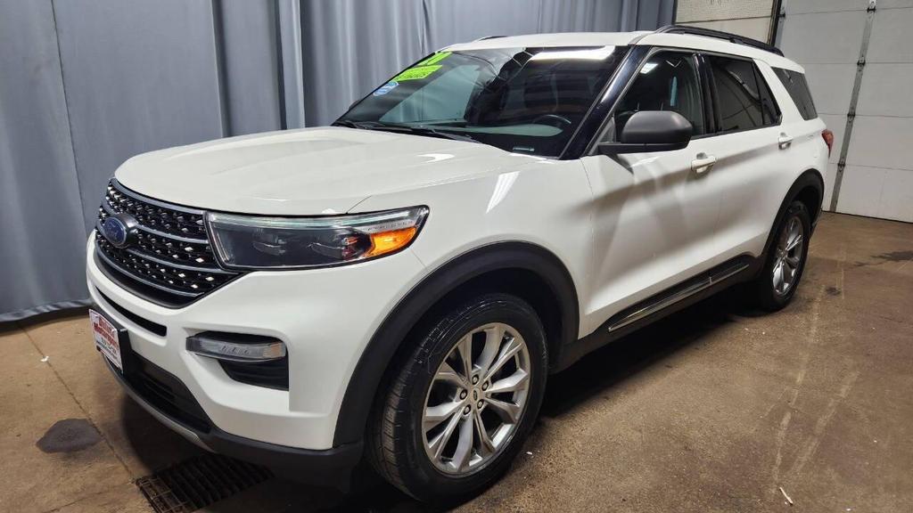 used 2020 Ford Explorer car, priced at $21,995