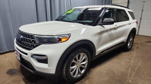 used 2020 Ford Explorer car, priced at $21,995