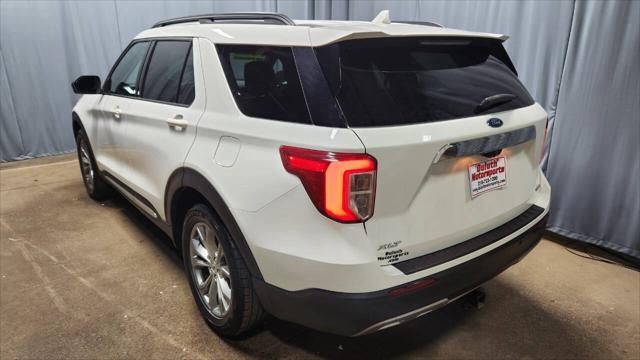 used 2020 Ford Explorer car, priced at $21,995