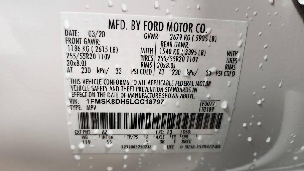 used 2020 Ford Explorer car, priced at $21,995