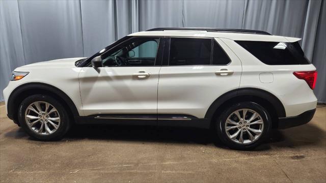 used 2020 Ford Explorer car, priced at $21,995