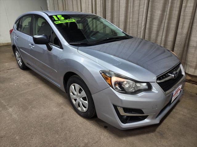 used 2015 Subaru Impreza car, priced at $9,495