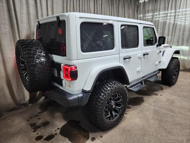 used 2020 Jeep Wrangler Unlimited car, priced at $52,995