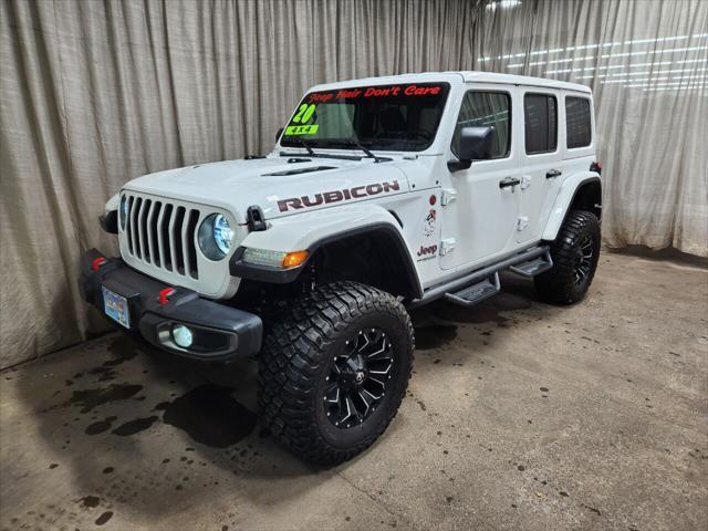 used 2020 Jeep Wrangler Unlimited car, priced at $52,995